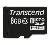 SD-Karten CARD 8GB Transcend Premium MicroSDHC 10M NUEVO