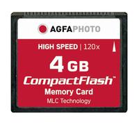 SD-Karten CARD AgfaPhoto Compact Flash 4GB High Sp NUEVO