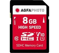 SD-Karten CARD AgfaPhoto SDHC Karte 8GB High Speed NUEVO