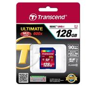 SD-Karten CARD Card 128GB Transcend SDXC UHS-I 600 NUEVO
