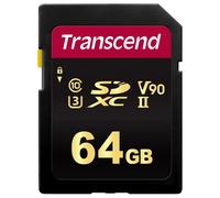 SD-Karten CARD Card 64GB Transcend SDXC SDC700S 28 NUEVO