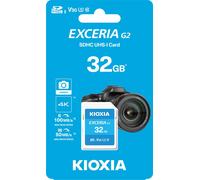 SD-Karten CARD KIOXIA SD-Card Exceria 32GB Gen 2. NUEVO