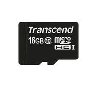 SD-Karten CARD microSD Card 16GB Transcend SDHC Cl NUEVO