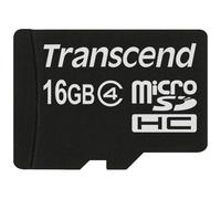 SD-Karten CARD microSD Card 16GB Transcend SDHC Cl NUEVO