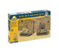 Sd.Kfz.161 Pz.Kpfw.IV F1/F2 1:72 Kit De Modelo De Plástico Italeri