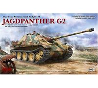Sd.Kfz.173 Jagdpanther G2 Rye Field Model | No. RM-5031 - tanque aleman 1:35