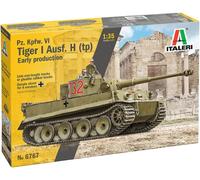 Sd.Kfz.181 Panzerkampfwagen VI Tiger I Ausf.E (tp) Producción Inicial
