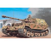 SD Kfz 184 Panzerj. Elefant Tanque Plástico Kit 1:72 Modelo Italeri
