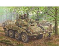 Sd.Kfz.234/2 Puma (Edición Premium) 1:35 Kit De Modelo De Plástico DRAGON MODELS