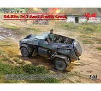 (ICM35111) - ICM 1:35 - Sd.Kfz.247 Ausf B with Crew