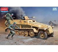 Sd.kfz. 251/1 Ausf. C 1 :3 5 Plástico Modelo Kit Academy