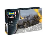 Sd.Kfz. 251/1 Ausf. C + Wurfr. 40 1:72 Kit De Modelo De Plástico REVELL