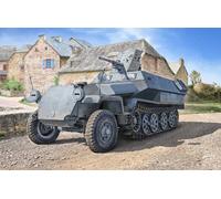 Sd. Kfz. 251/10 Schutzenpanzerwagen 3.7CM Pak Tanque 1:72 Plástico Modelo Kit