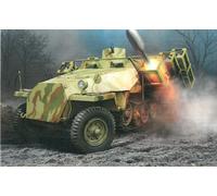 Sd.Kfz.251 D Con Tanque De 28/32 Cm 1:35 Kit De Modelo De Plástico DRAGON MODELS