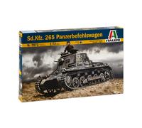 Sd Kfz 265 Panzer Befehlswagen Tanque Kit De Plástico 1:72 Modelo ITALERI