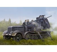 Sd.kfz. 7/2 Con 5 CM Flak 1 :3 5 Plástico Modelo Kit 9513 Trumpeter