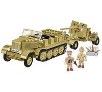 SD.Kfz.8 & 8.8 cm Flak 36 (DAK)