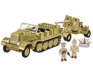 SD.Kfz.8 & 8.8 cm Flak 36 (DAK)