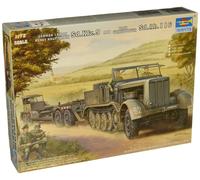 Sd.Kfz.9(18T)Halftrk 1:72 (Importación USA) ACC NUEVO