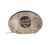 Sd Merchan- Estuche Ovalado Mapa Merodeador Harry Potter (SDTWRN24165)