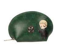 Sd Merchan- Estuche Ovalado Slytherin Dibujos Draco Y Snape Harry Potter (SDTWRN24164)