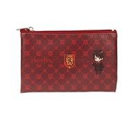 Sd Merchan- Estuche Rectangular Gryffindor Dibujos Hermione Harry Potter (SDTWRN24291)