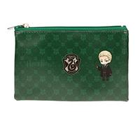 Sd Merchan- Estuche Rectangular Slytherin Dibujos Draco Y Snape Harry Potter (SDTWRN24293)