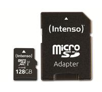 SD MicroSD Card 128GB Intenso SD-HC UHS-I inkl. SD NUEVO