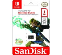 SD MICROSD SDXC SanDisk 1TB para Nintendo Switch Diseño: The Legend Of Zelda