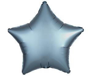 SD-S:Satin Steel Blue Star
