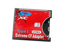SD SDHC SDXC a CF tipo I Compact Flash Memory Card Extreme Adapter Reader