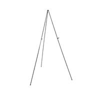 SD STUDIO DESIGNS E-Z Caballete Plegable para exhibición de Arte o Letrero, F. Negro (62 Pulgadas de Alto), 43 Pulgadas de Ancho x 38 Pulgadas de Profundidad x