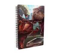 Libreta sd toys efecto 3d selfie jurassic world