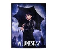 SD TOYS - Alfombra de Interior Umbrella Wednesday - Medidas 80x60 cm