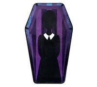 SD TOYS - Alfombra Interior - Dark Side Wednesday - Medidas 80x60 cm