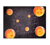 SD TOYS - Alfombra Interior - Dragon Ball Super - Medidas 80x60 cm