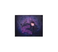 SD TOYS - Alfombra Interior - Nevermore Academy Wednesday - Medidas 80x60 cm