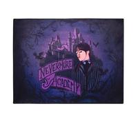 SD TOYS - Alfombra Interior - Nevermore Academy Wednesday - Medidas 80x60 cm