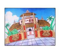 Alfombra sd toys dragon ball tenkaichi budokai 80x60cm