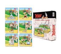 SD Toys Asterix Juegos Olímpicos Set de 6 Posavasos de Corcho Multicolor