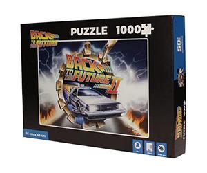 SD Toys - Back To The II Puzle Regreso Al Futuro