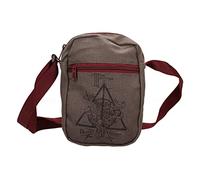 SD toys, Bolsa Pequeña Tela Canvas Deathly Hallows Harry Potter Unisex adulto, Multicolor, s