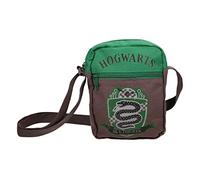 SD toys, Bolsa Pequeña Tela Canvas Slytherin Harry Potter Unisex adulto, Multicolor, S