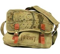 Sd toys - bolsa tela canvas mapa hobbit - the hobbit- color marrón -