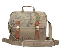 Sd Toys - Bolsa Tela Canvas Mapa Hobbit - The Hobbit- Color Marrón - Multifuncional