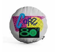 Sd toys- cafe 80 cojin redondo regreso al futuro (sdtuni22207)