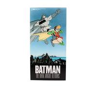 SD TOYS Caza Tie vs ala X Batman Y Robin Poster De Vidrio The Dark Knight Returns DC 30x60 Cm, Multicolor, 3x61x31 cm