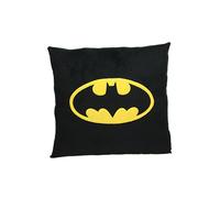 SD Toys - Cojin Cuadrado 45x45cm envasado vacio Batman simbolo Universo DC