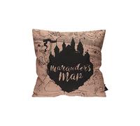 SD Toys Cojín cuadrado Mapa Merodeador Harry Potter 45x45 cm envasado al vacío
