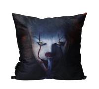 SD Toys - Cojin Cuadrado 45x45cm envasado vacio Pennywise Shut up it